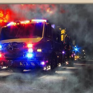 Firefighters Wall Art