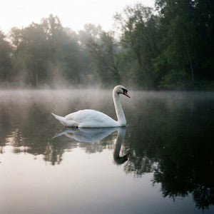 Swan Wall Art