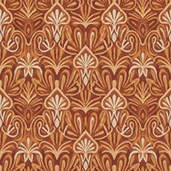 Boho Wall Art canvas print, a bohemian artwork, layered earthy pattern