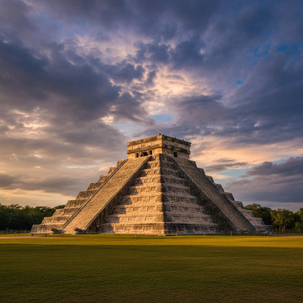 Chichen Itza Wall Art