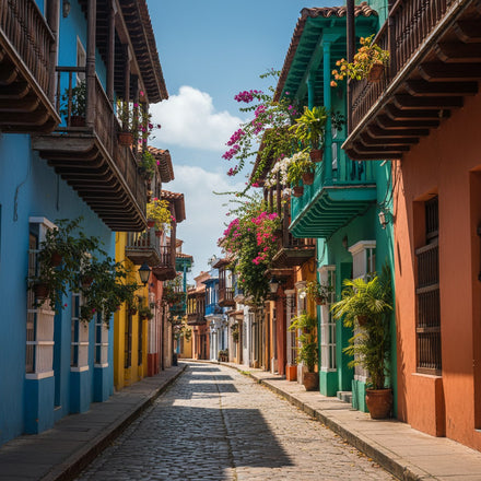 Colombia Wall Art
