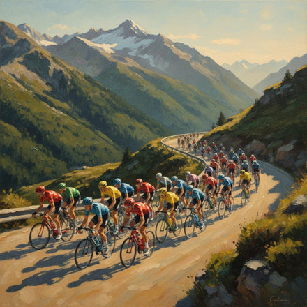 Cycling Wall Art