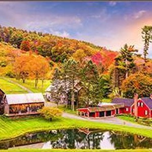 Vermont Wall Art