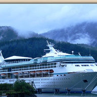 Cruise Ship in Alaska