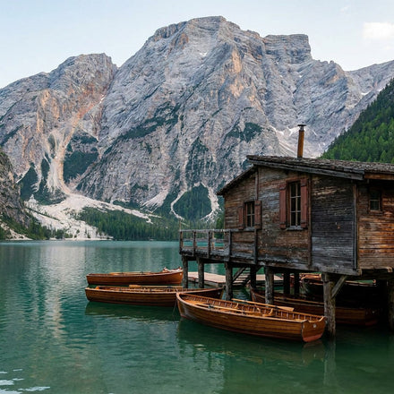 Lake Braies Wall Art
