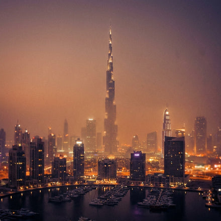 Dubai Wall Art