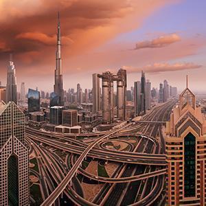 Dubai Wall Art