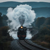 Train Wall Art