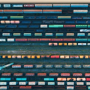 Train Wall Art