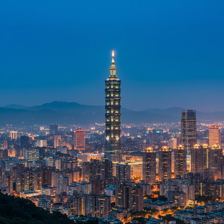 Taipei Wall Art