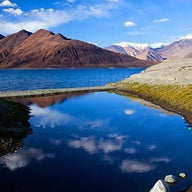 Pangong Lake in Ladakh