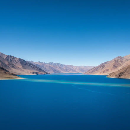 Lake Pangong Wall Art