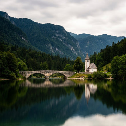Lake Bohinj Wall Art