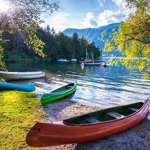 Lake Bohinj Wall Art