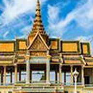 Phnom Penh Royal Palace Complex Panoramic