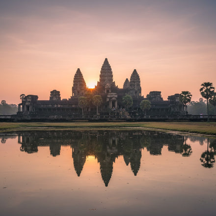 Cambodia Wall Art