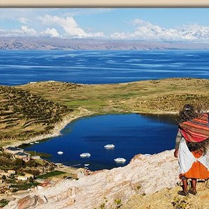 Lake Titicaca Wall Art