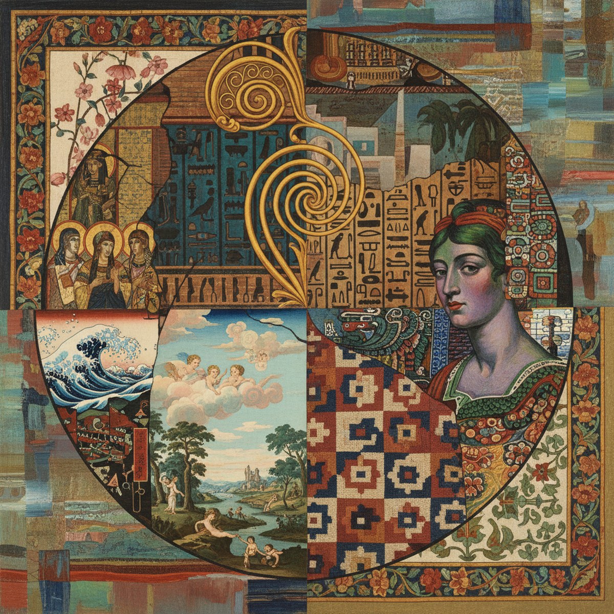 Eclectic Wall Art
