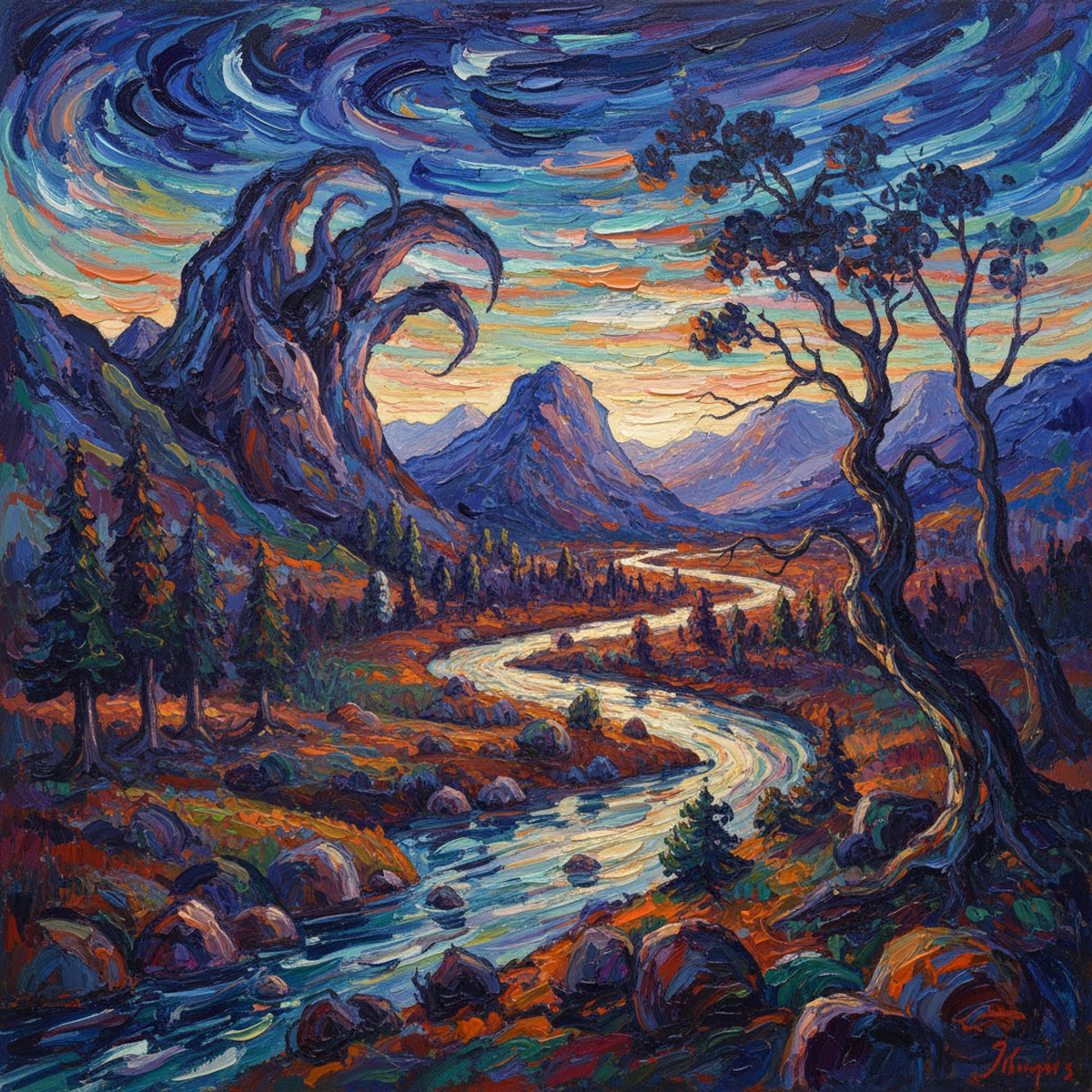 Expressionism Wall Art