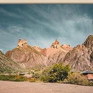 Charyn Canyon Rock Formations