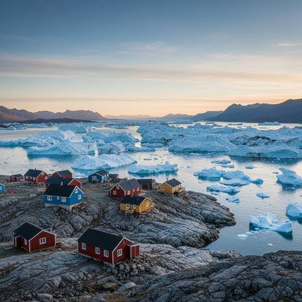 Greenland Wall Art