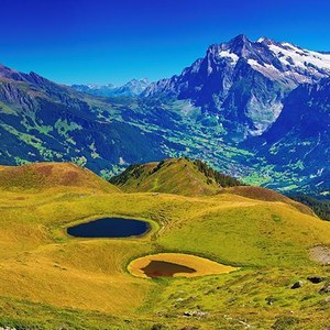 Swiss Alps Wall Art