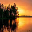 Lake Finnish Wall Art