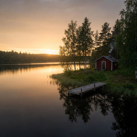 Lake Finnish Wall Art