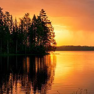 Lake Finnish Wall Art