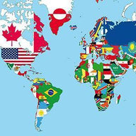 Flag Wall Art