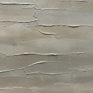 Greige Wall Art canvas print, an abstract painted canvas surface in greige pigment sitting exactly between warm beige