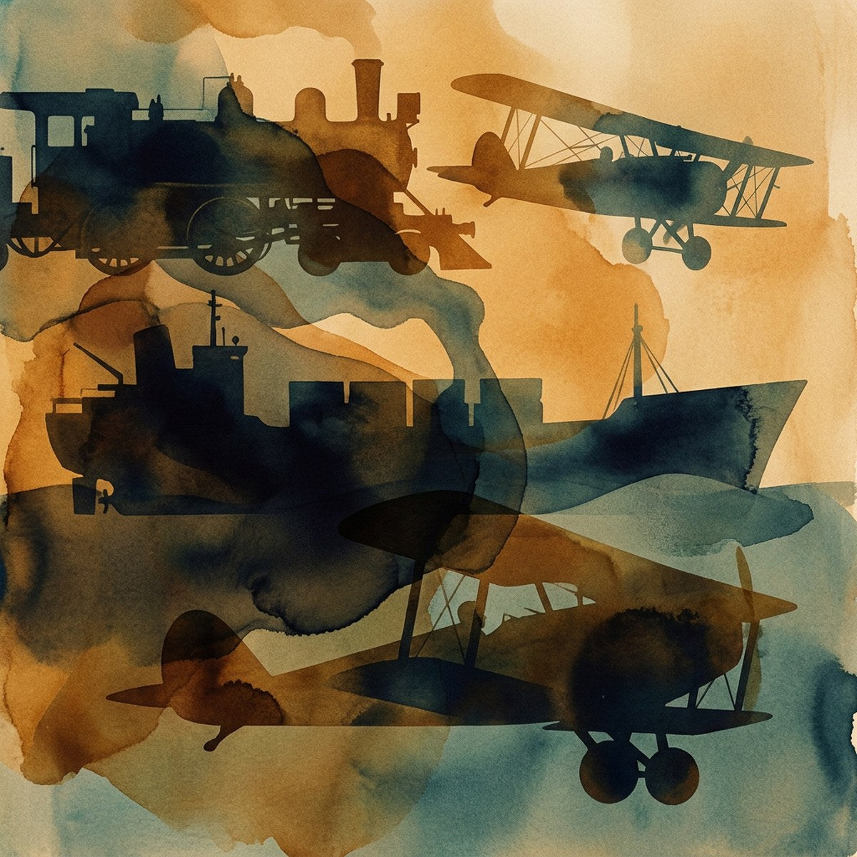 Transportation Wall Art
