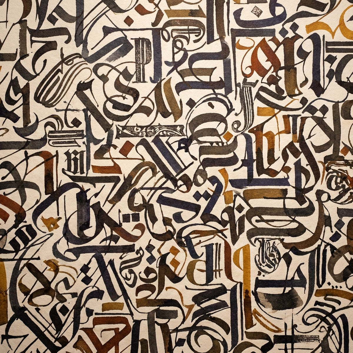 Typography Wall Art