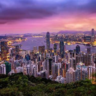 Hong Kong Wall Art