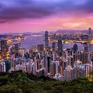 Hong Kong Wall Art