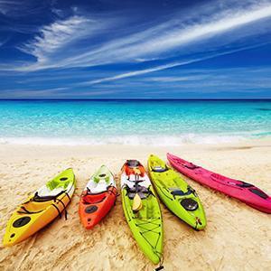 Kayaking Wall Art