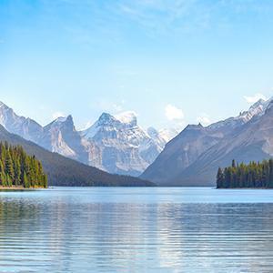 Lake Maligne Wall Art