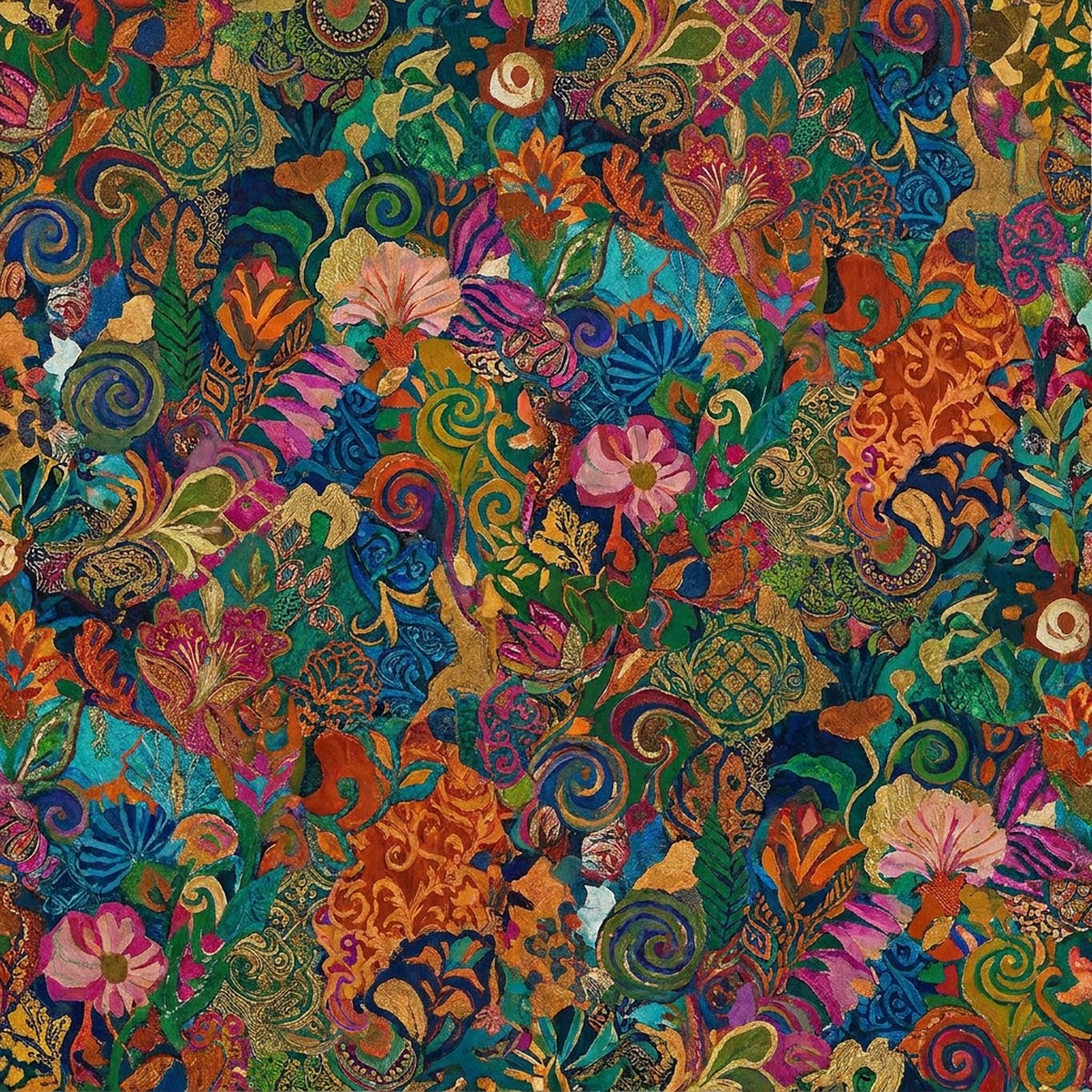 Maximalist Wall Art