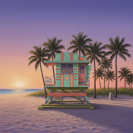 Miami Wall Art