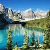 Lake Moraine Wall Art