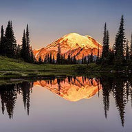 Mount Rainier Wall Art