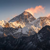 Mount Everest Wall Art
