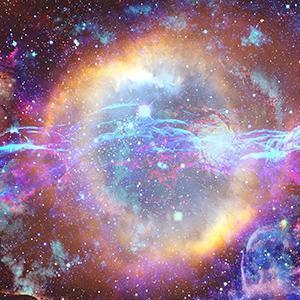 Nebula Wall Art