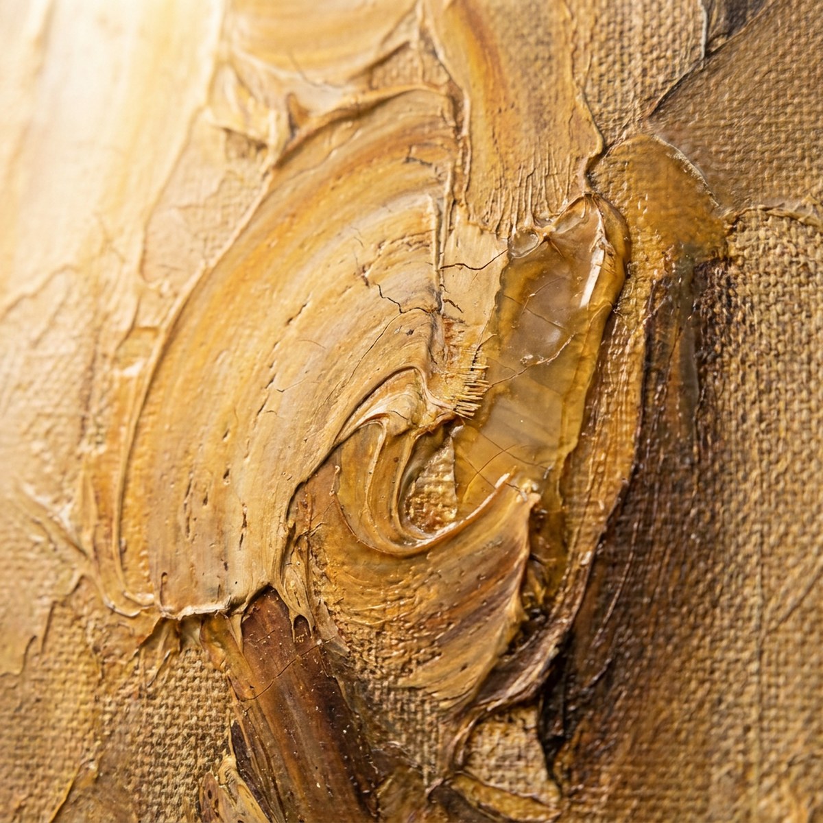 Ochre Wall Decor