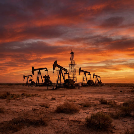 Oilfield Wall Art