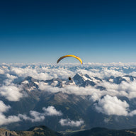 Paragliding Wall Art