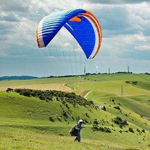 Paragliding Wall Art