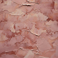 Pink Wall Art canvas print, an abstract painted canvas surface in soft rose pink and warm blush pigment