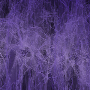 Purple wall art