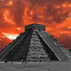Pyramids Wall Art